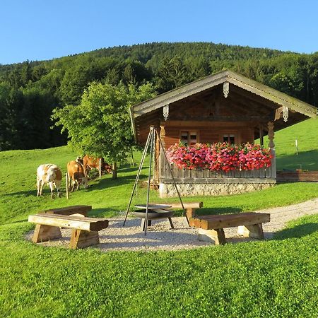 הוילה ברנאו אם כימסי Schleipfnerhof Urlaub Auf Dem Bauernhof מראה חיצוני תמונה