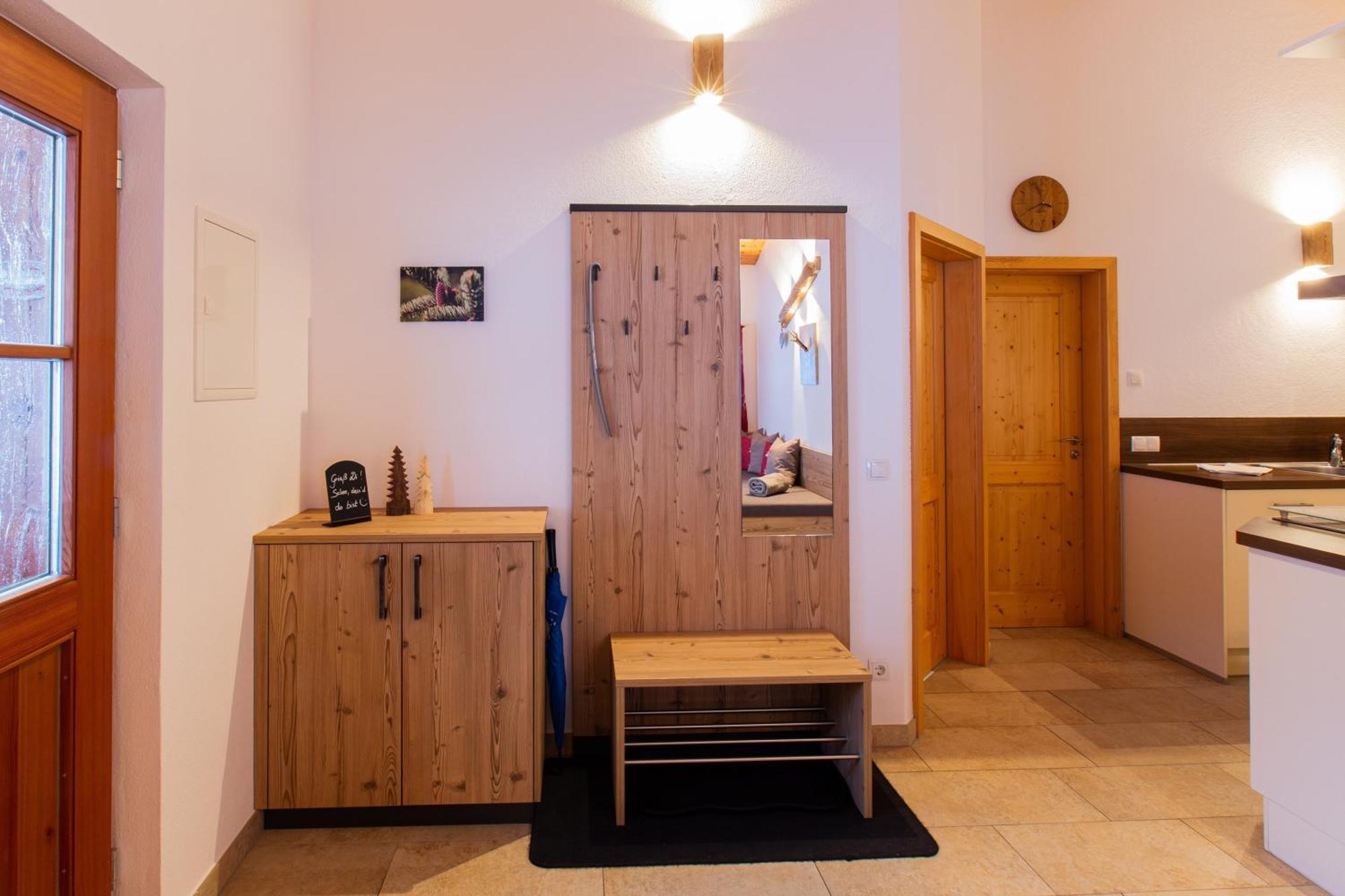 הוילה ברנאו אם כימסי Schleipfnerhof Urlaub Auf Dem Bauernhof מראה חיצוני תמונה