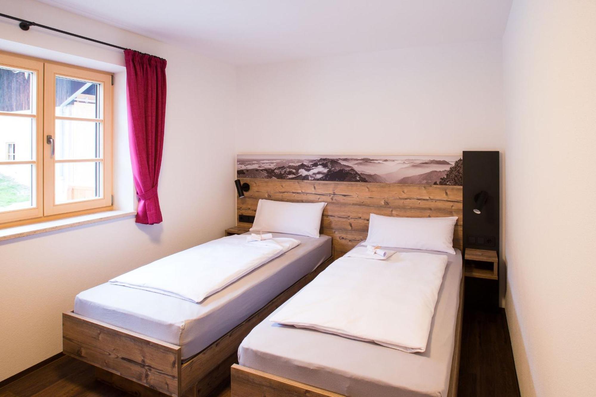 הוילה ברנאו אם כימסי Schleipfnerhof Urlaub Auf Dem Bauernhof מראה חיצוני תמונה