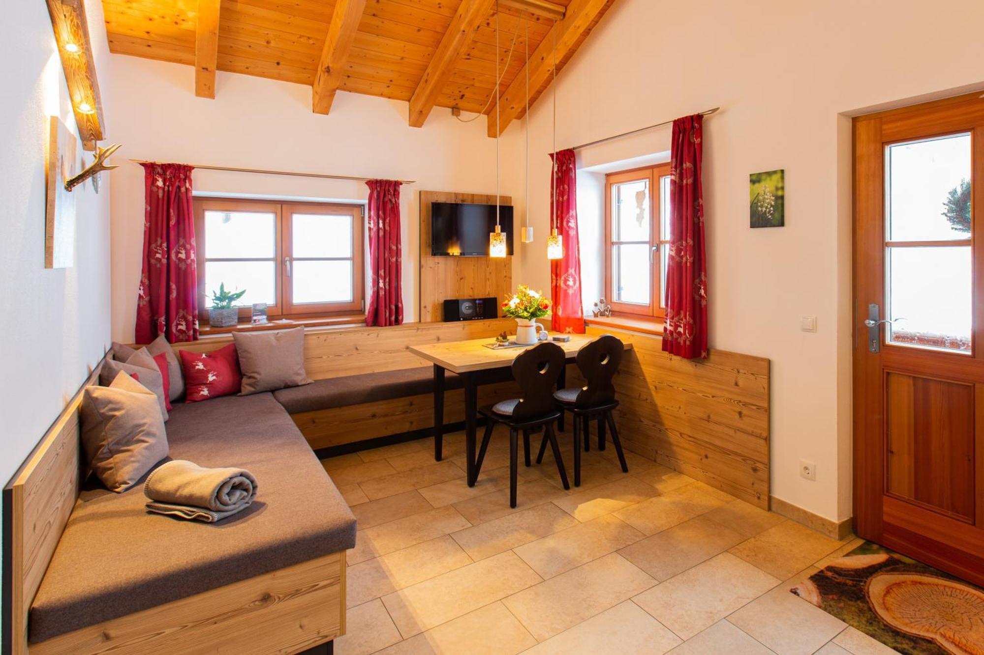 הוילה ברנאו אם כימסי Schleipfnerhof Urlaub Auf Dem Bauernhof מראה חיצוני תמונה