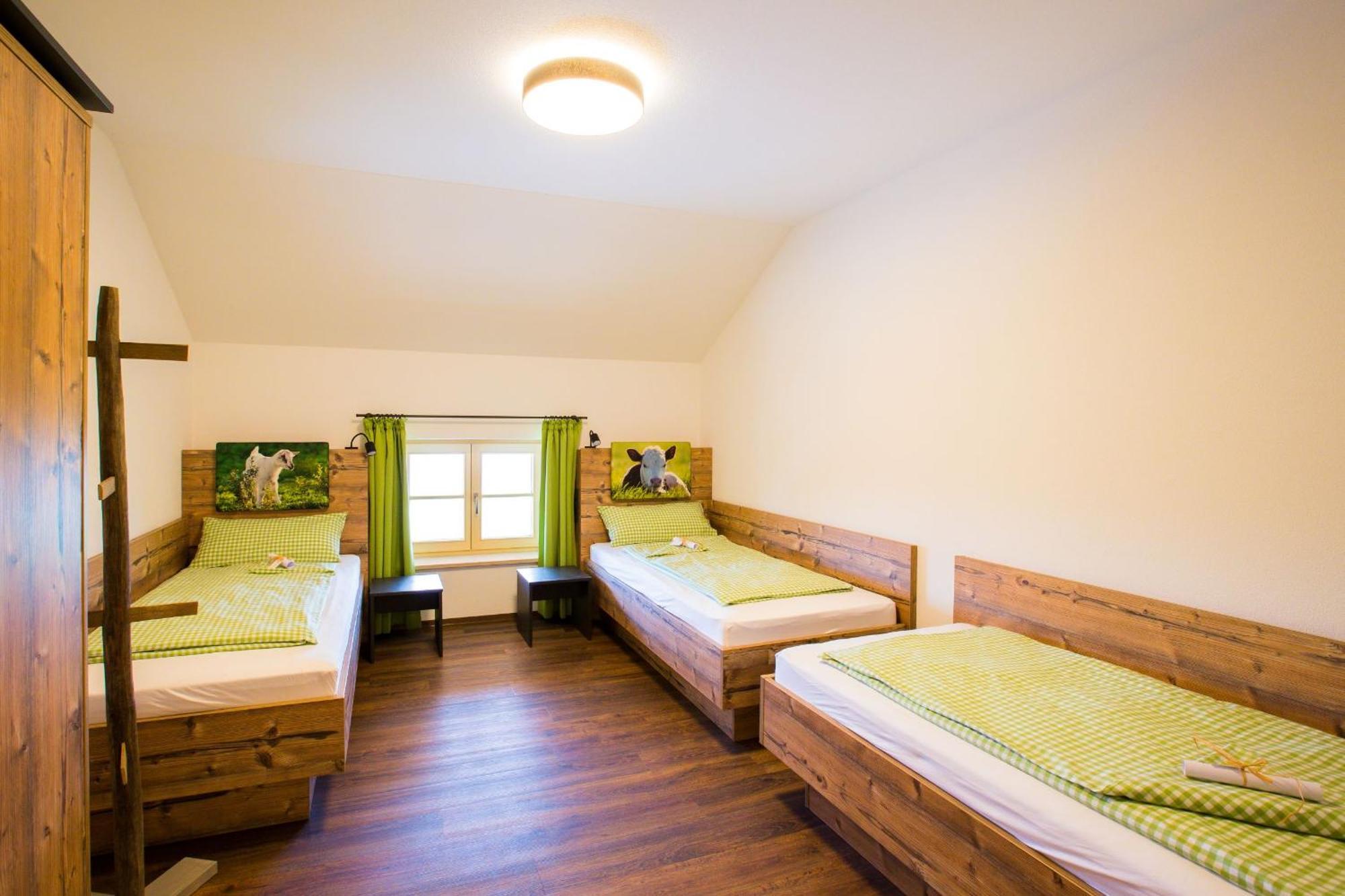 הוילה ברנאו אם כימסי Schleipfnerhof Urlaub Auf Dem Bauernhof מראה חיצוני תמונה