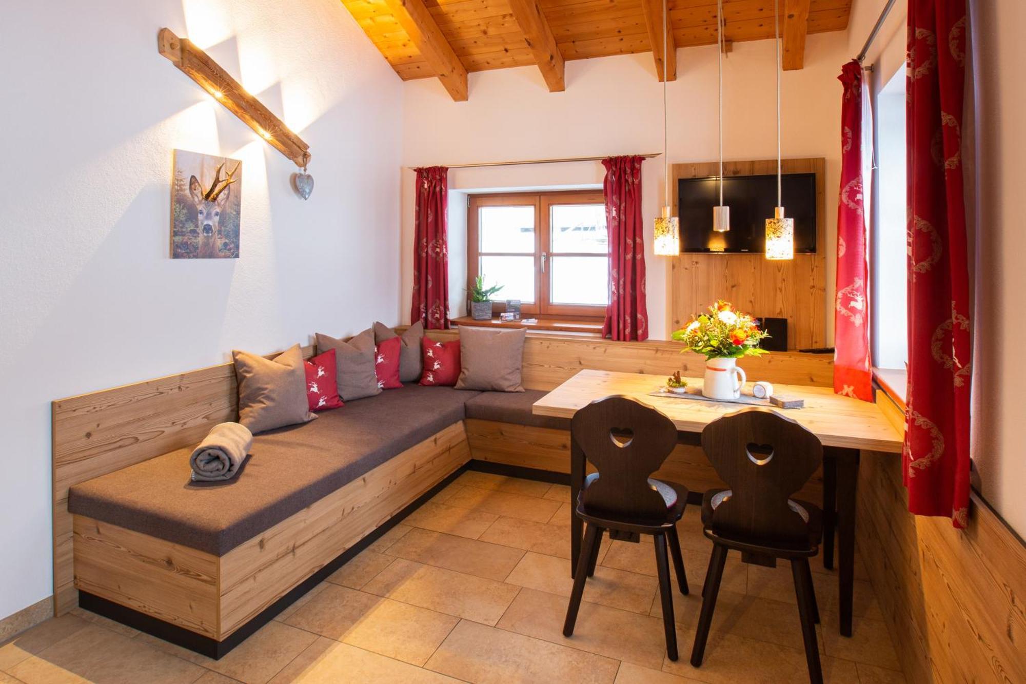 הוילה ברנאו אם כימסי Schleipfnerhof Urlaub Auf Dem Bauernhof מראה חיצוני תמונה